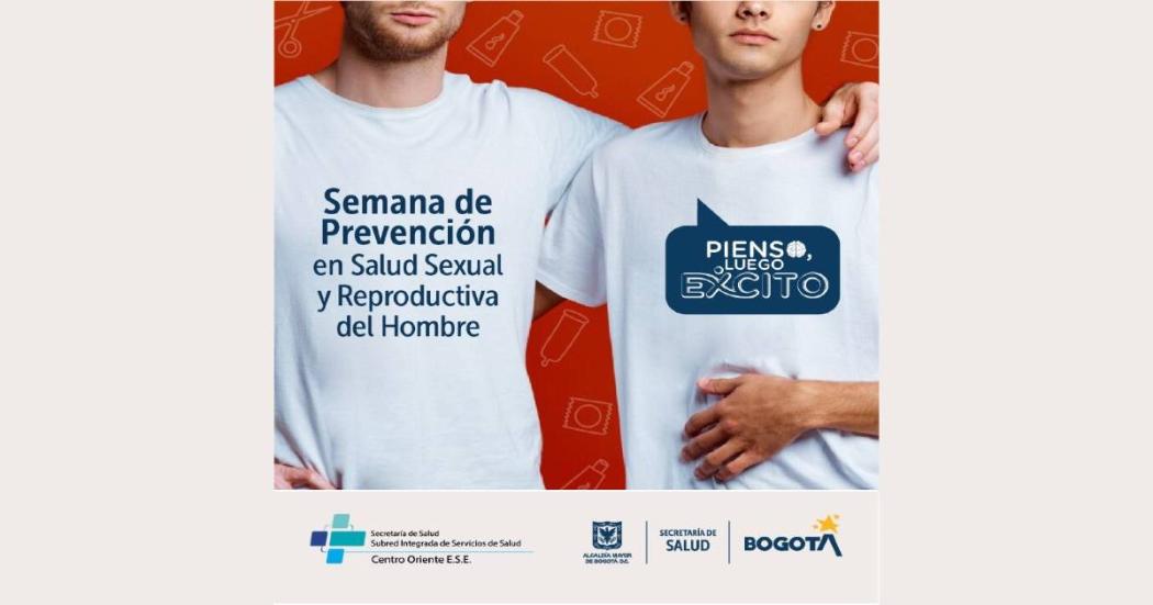 Jornada de prevención en salud sexual y reproductiva para hombres |  Bogota.gov.co