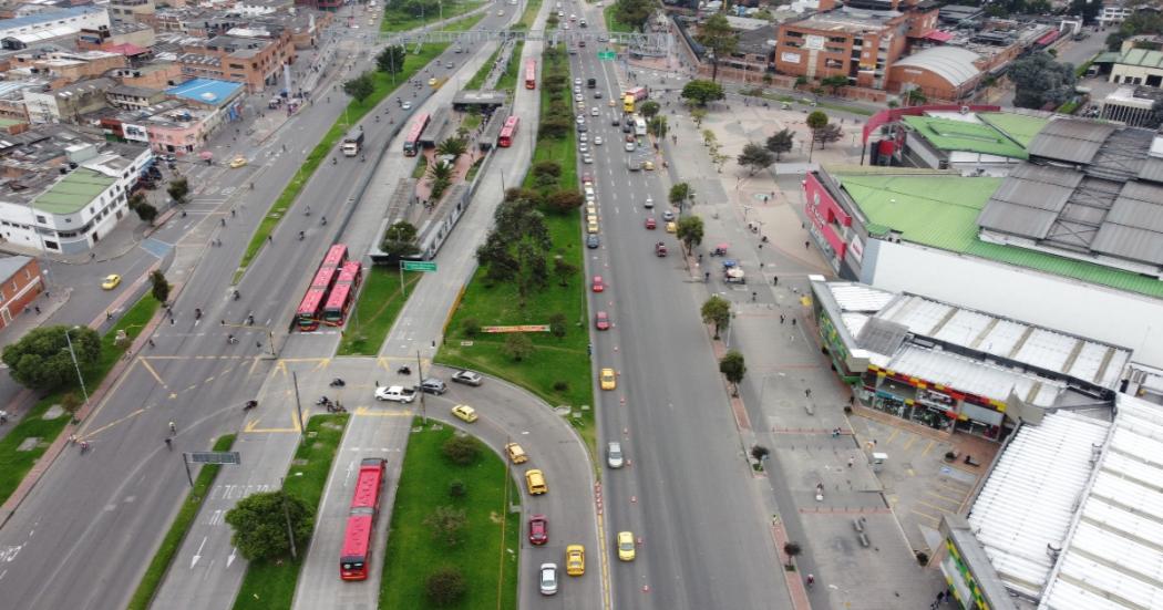 Medidas de movilidad para las elecciones presidenciales en Bogotá 