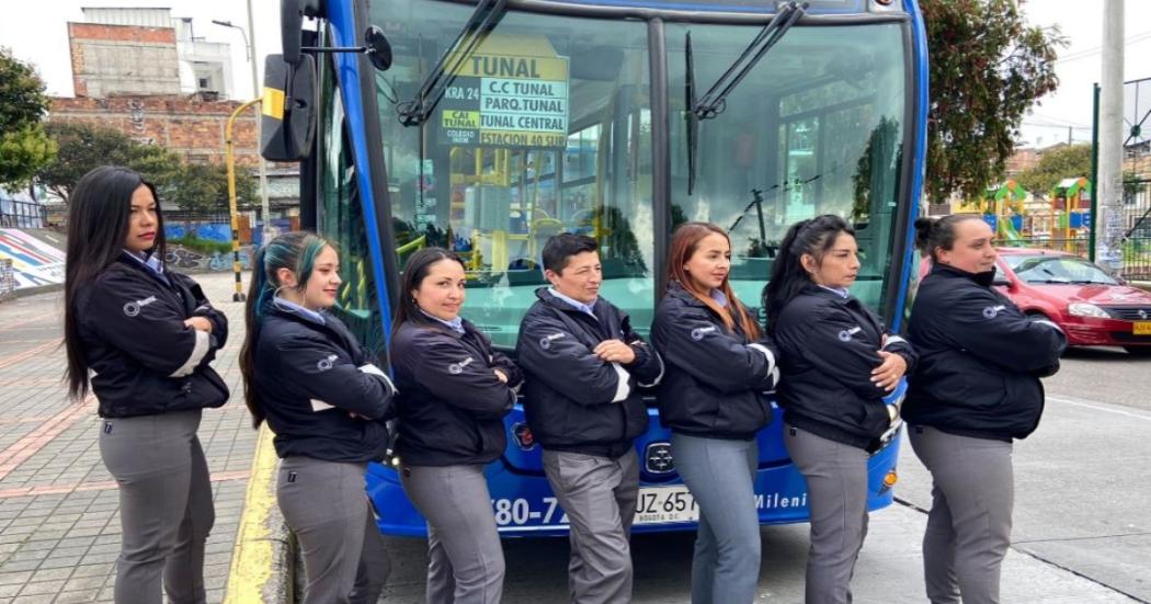 ¿Dónde opera la ruta de buses zonales conducida solo por mujeres?