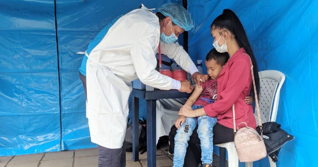 Puntos habilitados para vacunación gratis contra la influenza, Bogotá