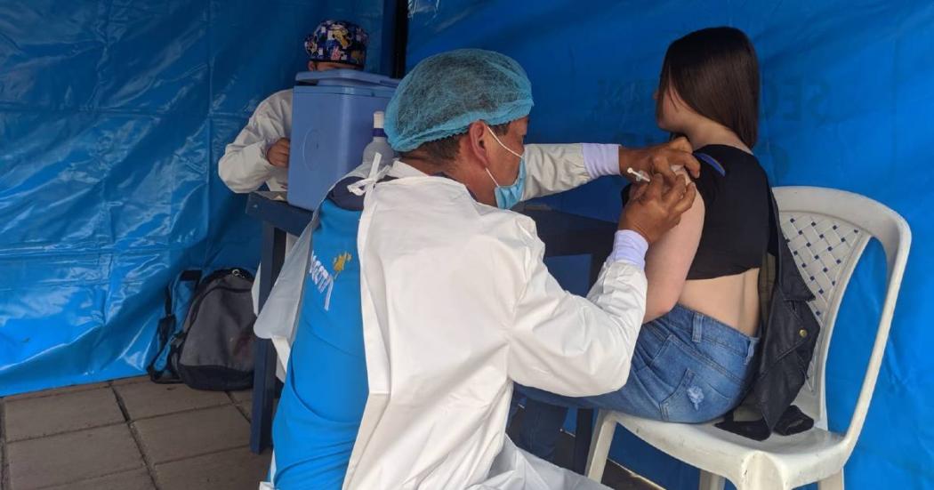 Puntos de vacunación contra COVID-19 hoy 26 de junio de 2022, Bogotá