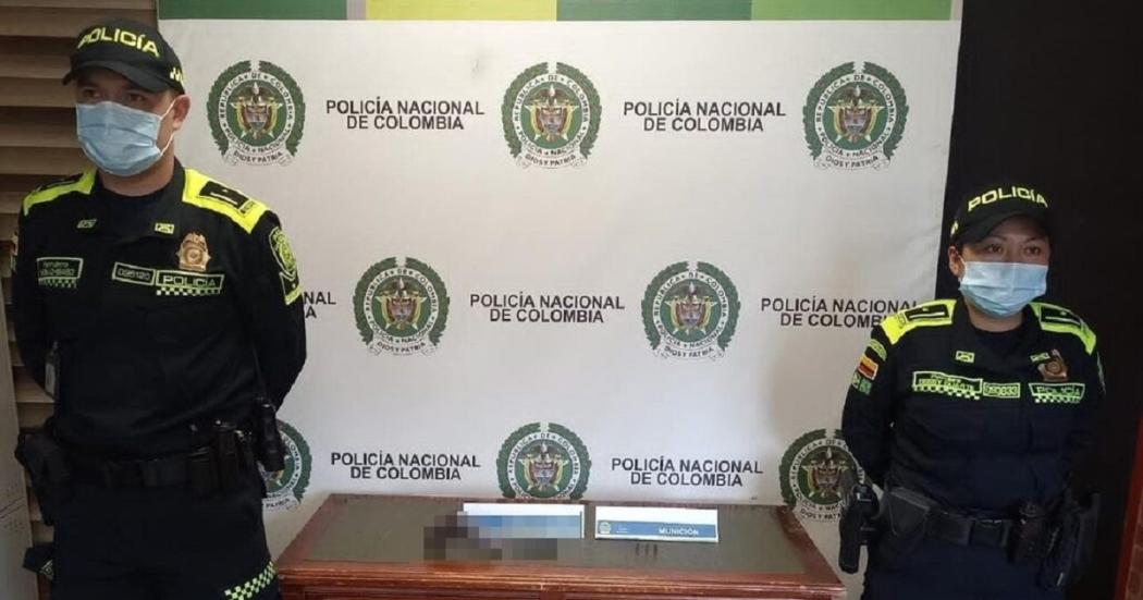 En aeropuerto El Dorado incautan un arma que iba en maleta a Medellín
