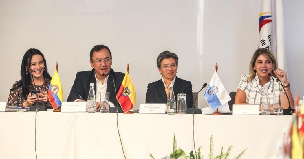 Bogotá y Asocapitales, listas para avanzar en transformaciones sociales del país