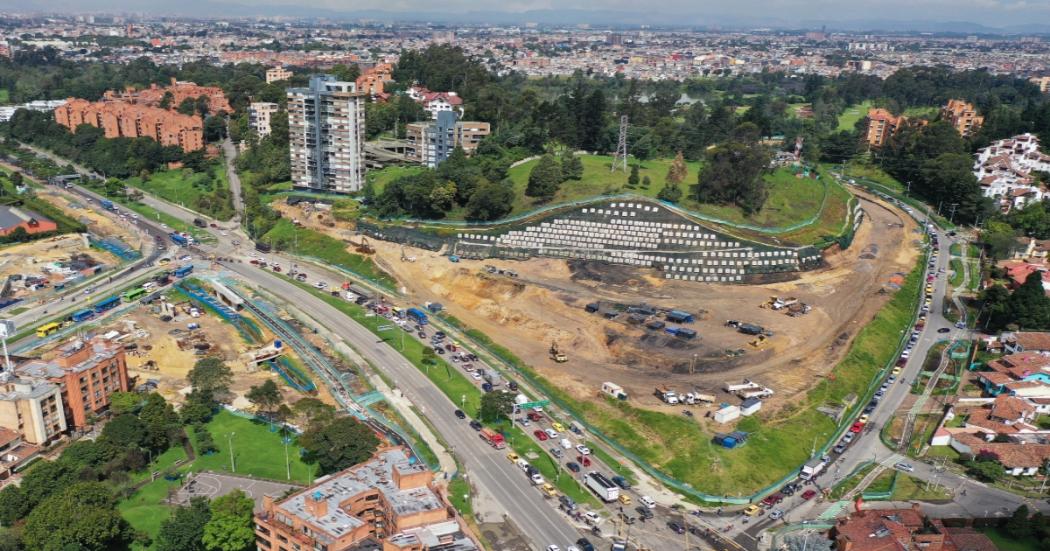 Avenida El Rincón: Cuál es el progreso del proyecto en localidad Suba