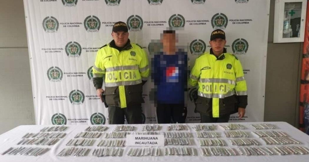 Capturado un hombre con 330 cigarrillos de marihuana en Ciudad Bolívar