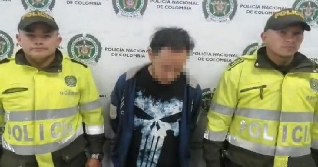 Por porte ilegal de armas la Policía capturó a un hombre en Ciudad Bolívar