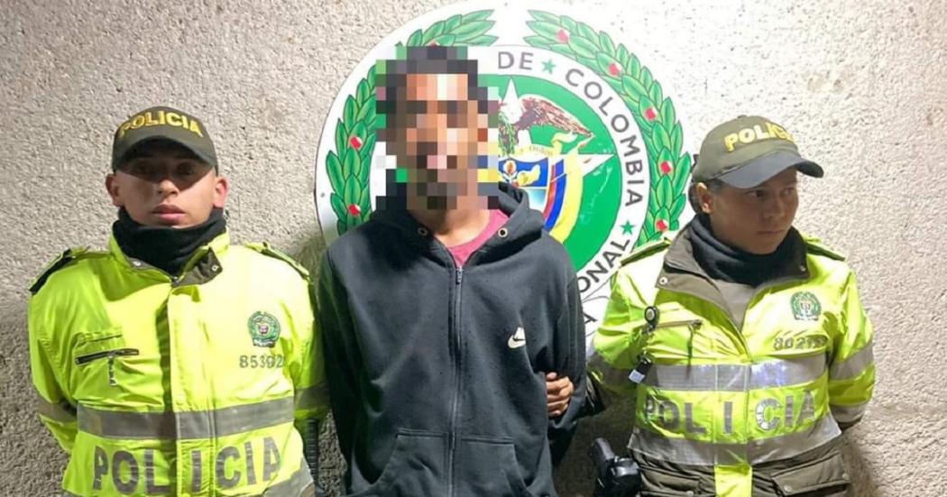 Capturan en Ciudad Bolívar un hombre por violencia contra policías