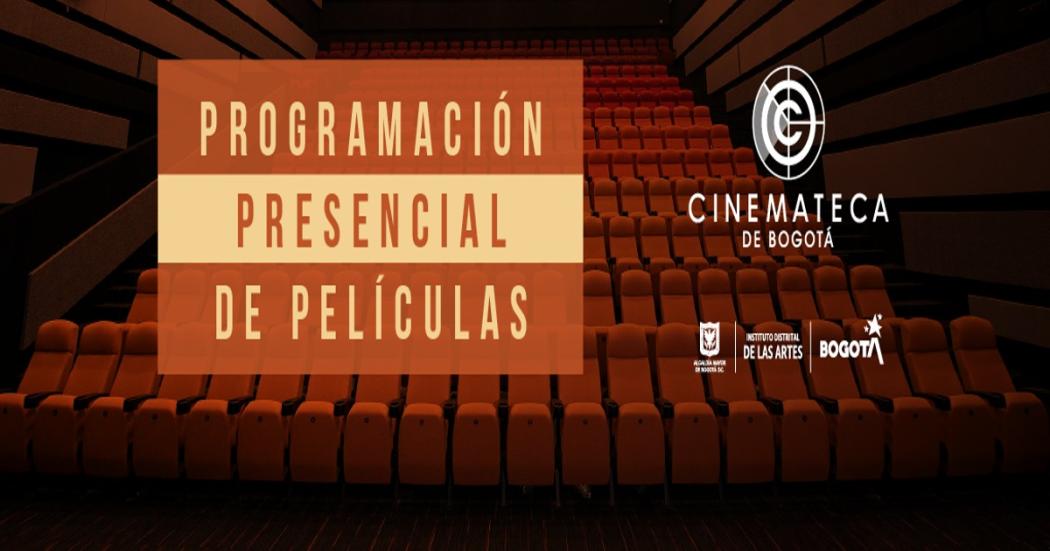 Programación de la Cinemateca de Bogotá para el 20 de julio de 2022