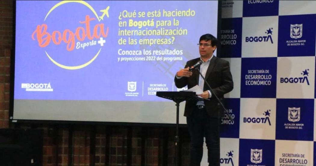 Distrito lanza segunda fase del programa ‘Bogotá Exporta +' ¡Postula tu empresa!