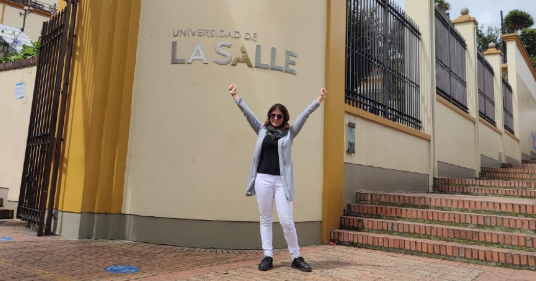 Universitaria Laura Martínez: beneficiaria de Fondo FEST en Bogotá