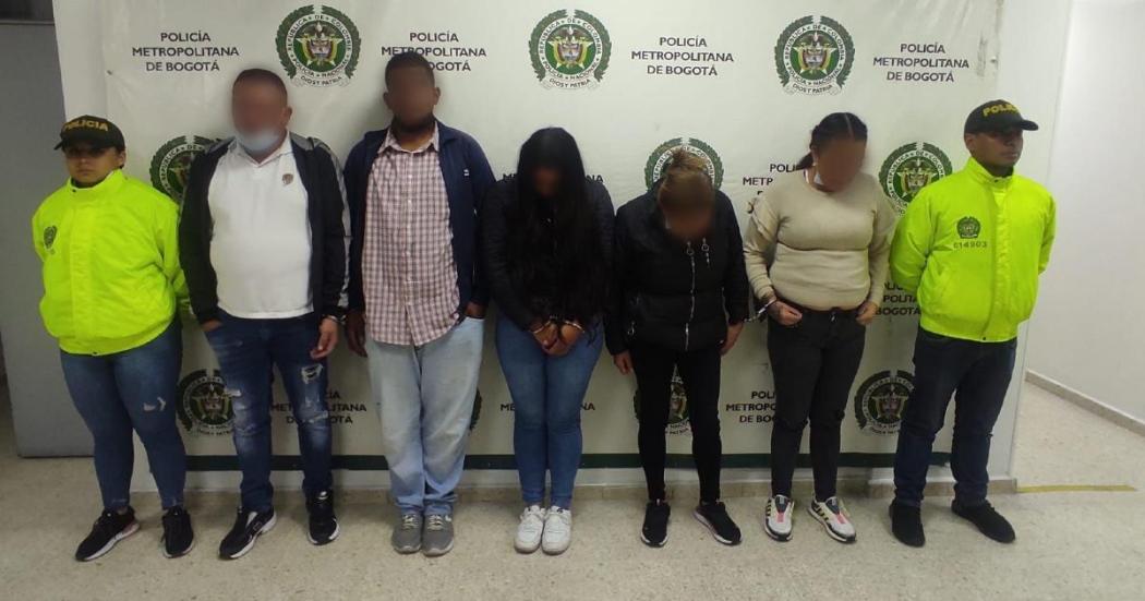 Seguridad Bogotá: capturan a 'Los Splinter', hurtaban en TransMilenio
