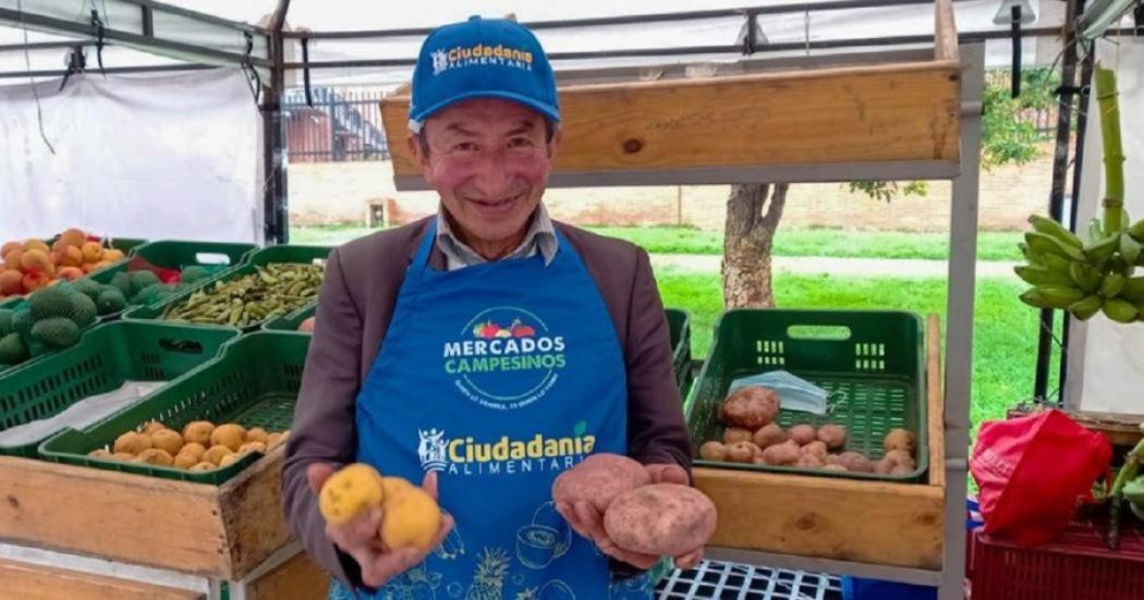 ¿Dónde habrá Mercados Campesinos este fin de semana en Bogotá? 