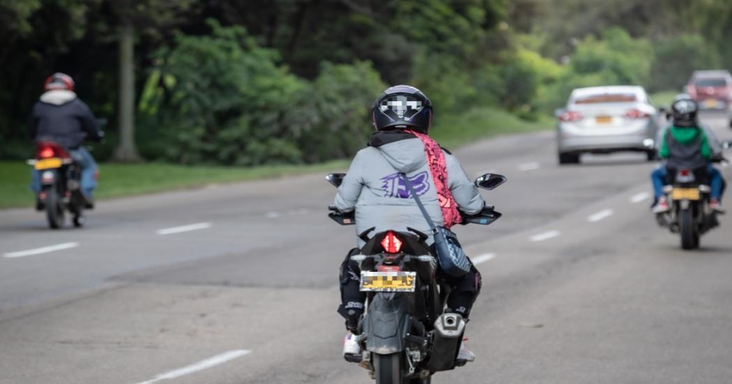Movilidad: En Bogotá no rige medida de pico y placa para motocicletas 
