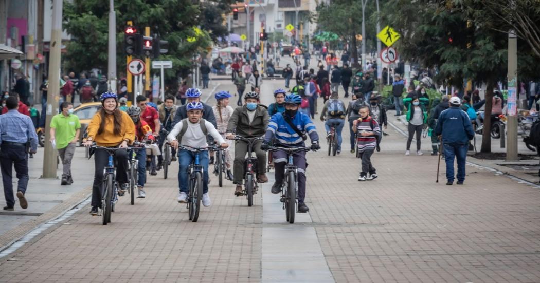 desierto completar Email Onda Bici Segura: caravanas para ir al trabajo o al estudio en Bogotá |  Bogota.gov.co