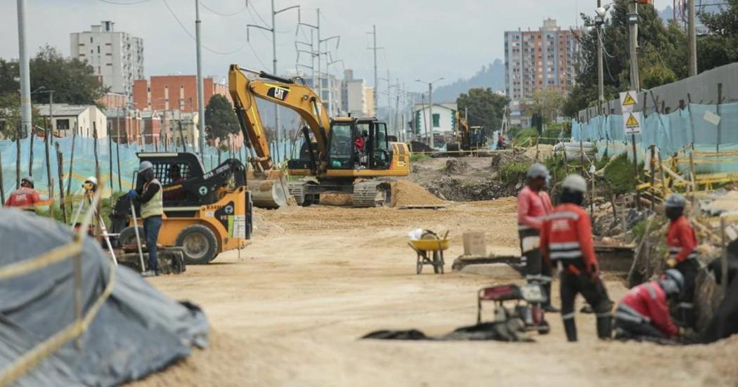 Obras de infraestructura vial que adelanta alcaldía de Claudia López 