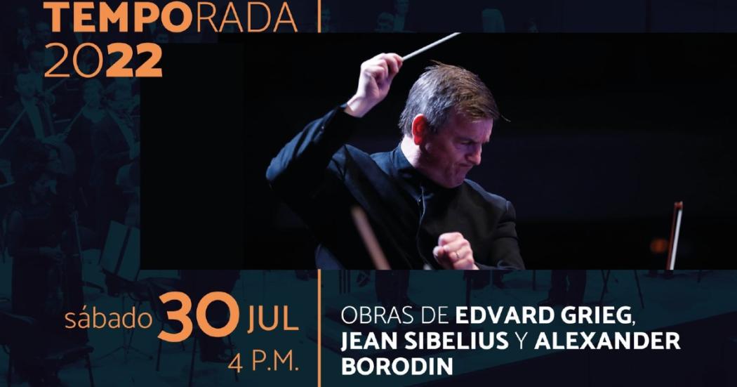 La programación de la Filarmónica de Bogotá para este fin de semana
