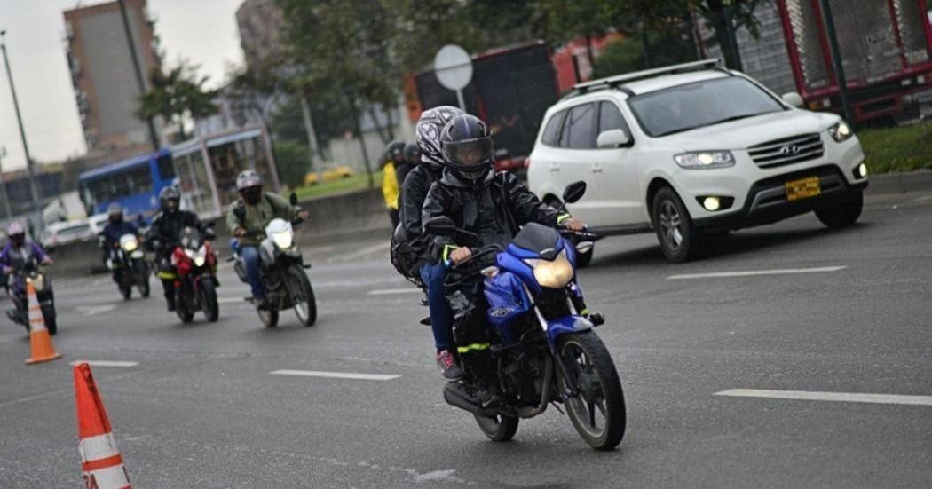 Cambios en la medida de parrillero en moto: se extiende hasta el 31 de diciembre