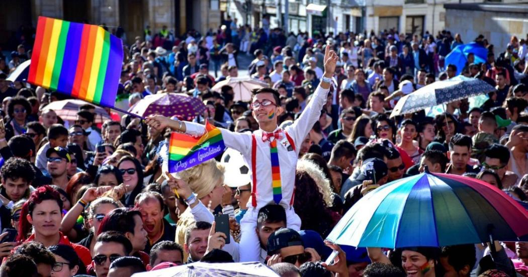 Este domingo 3 de julio será la marcha del Orgullo LGBTIQ+ en Bogotá. 