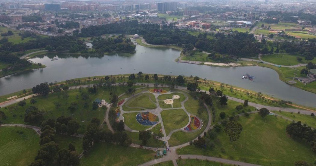 Resultados del sondeo para conocer los parques más visitados en Bogotá