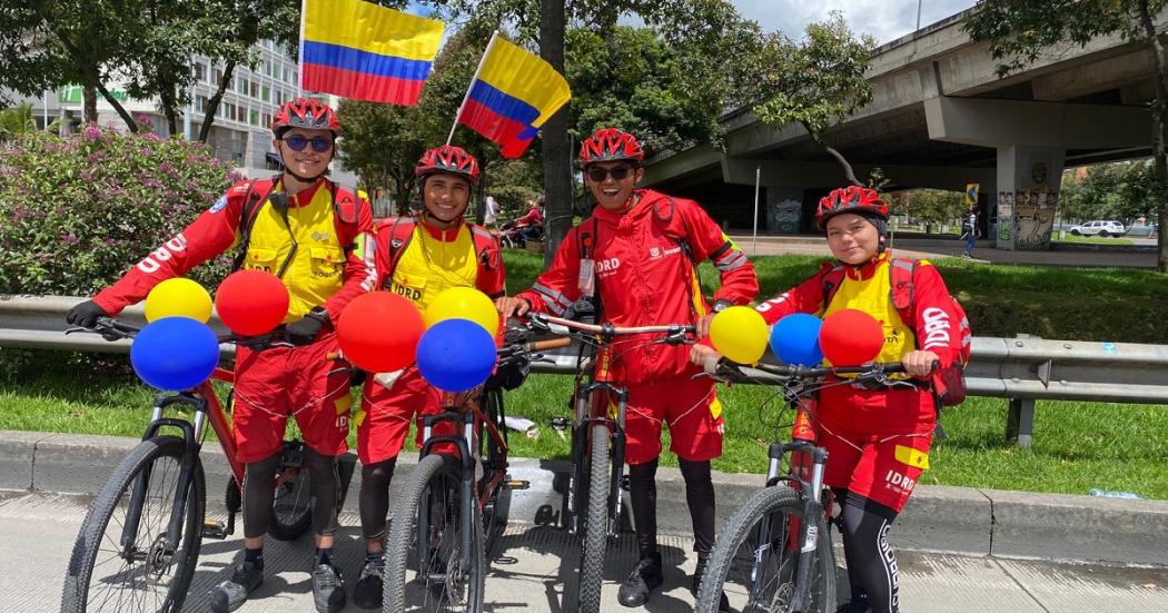 Requisitos para hacer el servicio social estudiantil en la ciclovía |  Bogota.gov.co