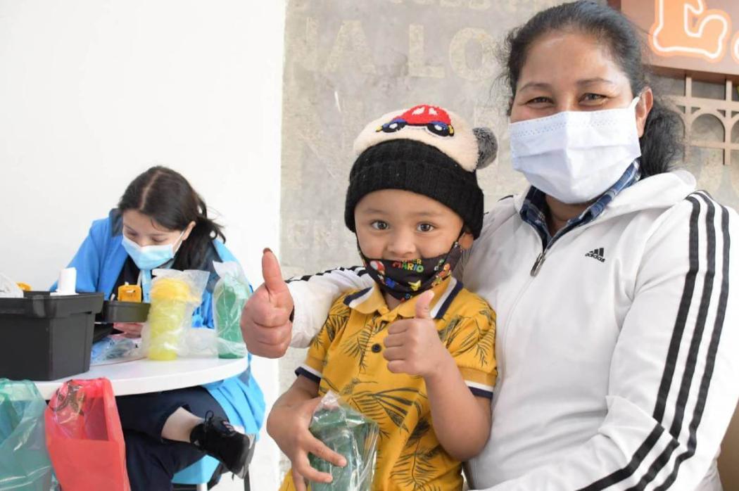 Puntos en Bogotá donde hay vacuna gratuita contra el neumococo 