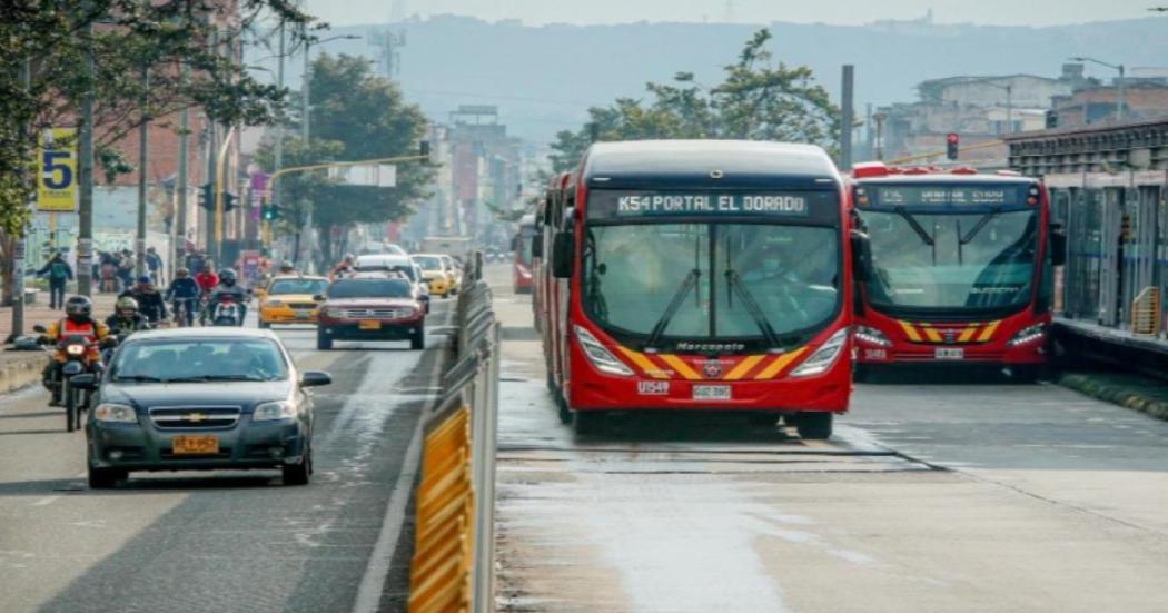Estado de las vías y estaciones de TransMilenio hoy 7 de julio 2022