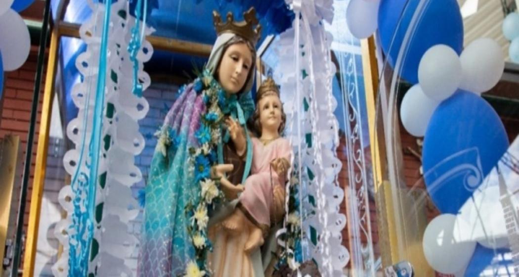 Plazas distritales de mercado celebran el Día de la Virgen del Carmen 