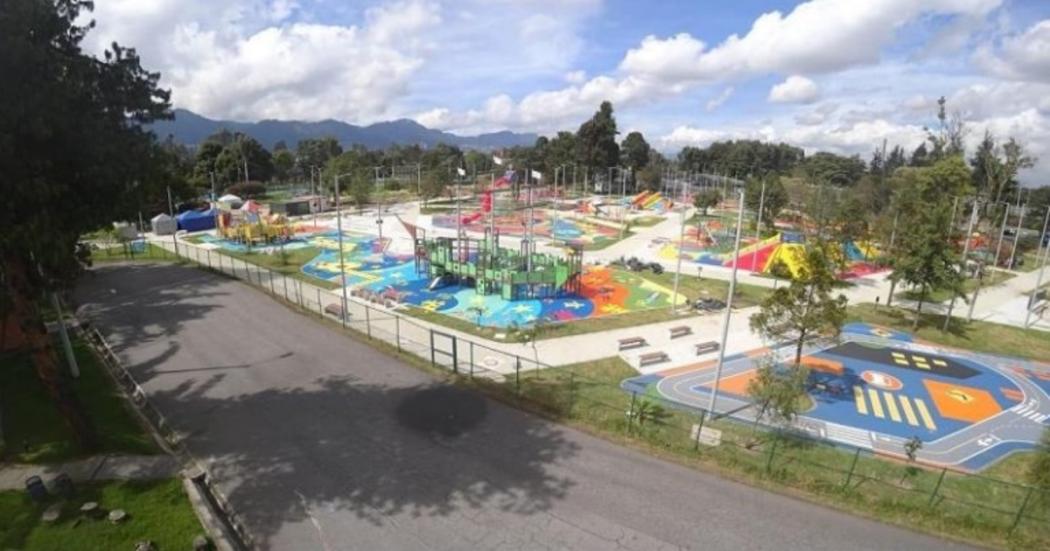 Actividades en el Parque de los Niños y las Niñas en agosto del 2022