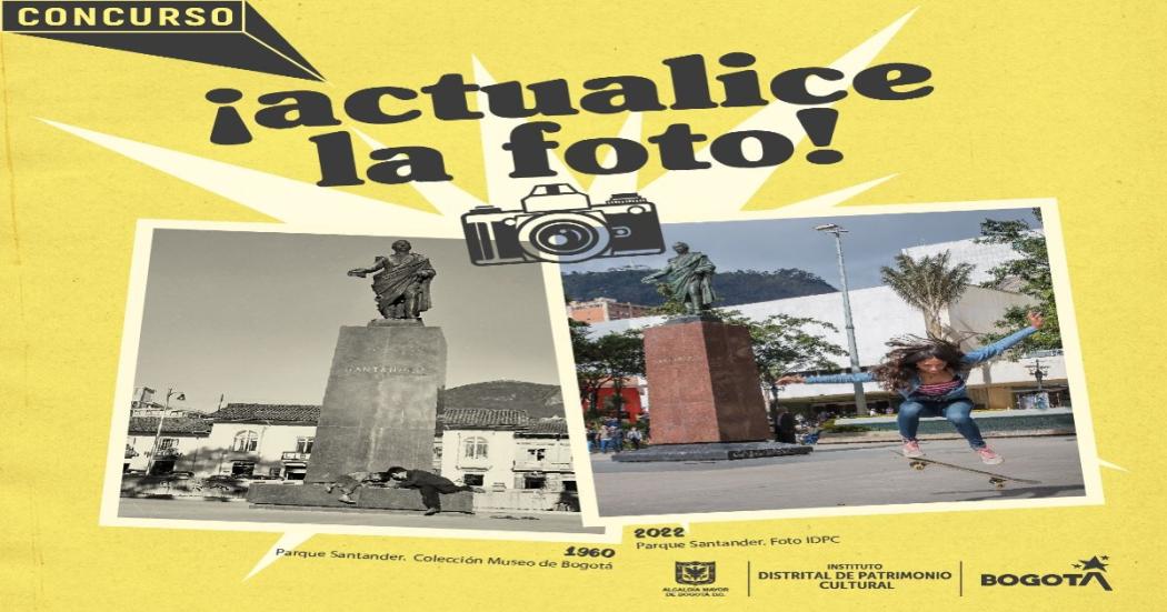 Distrito lanza el concurso fotográfico '¡Actualice la foto!' en Bogotá