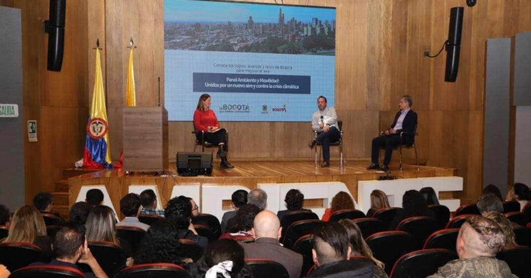 Acciones del sector Ambiente y Movilidad por mejorar el aire en Bogotá