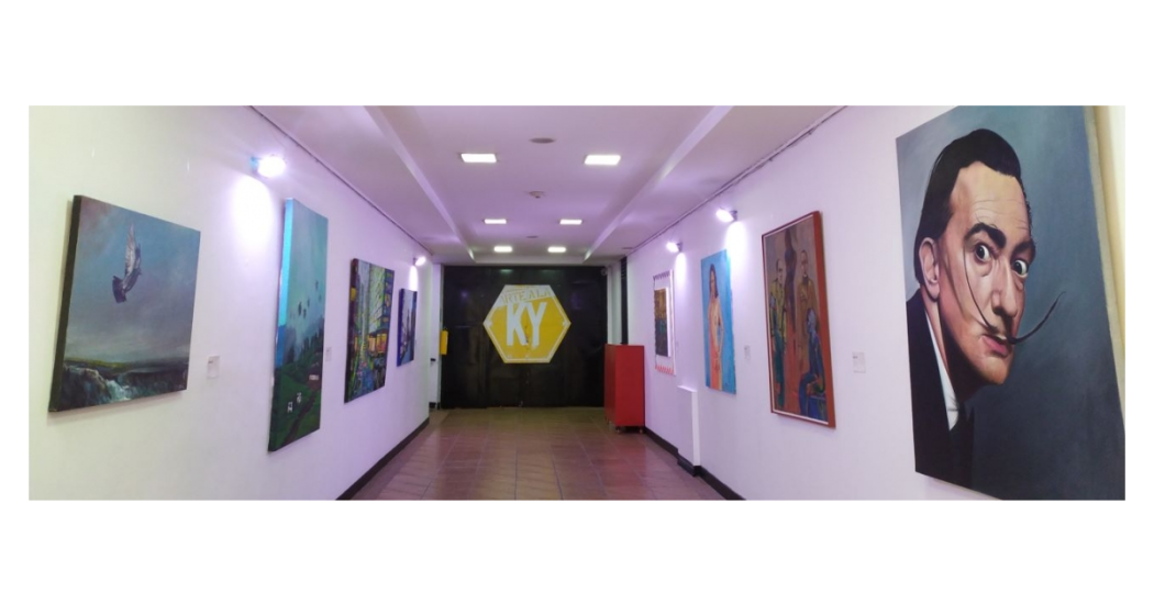 Abierto el Primer Salón Arte a la KY de la carrera Séptima de Bogotá