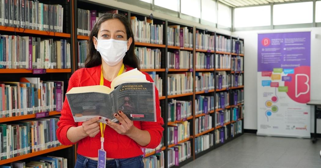 Las bibliotecas públicas de Bogotá abrirán este 6 de agosto 2022 