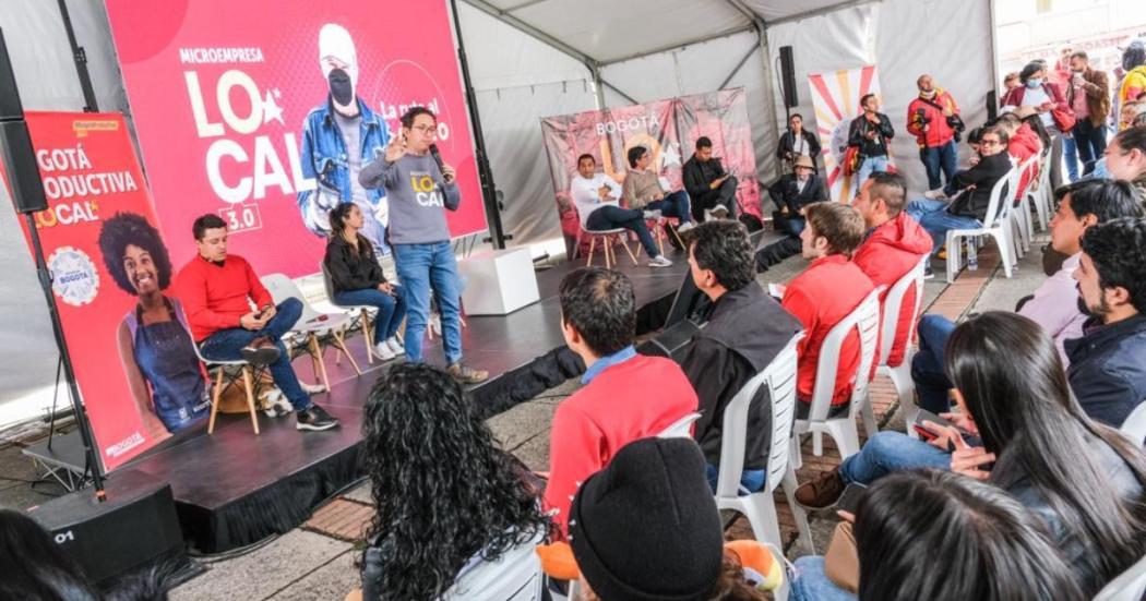 Microempresa Local 3.0 apoyará a 24 mil microempresarios de Bogotá