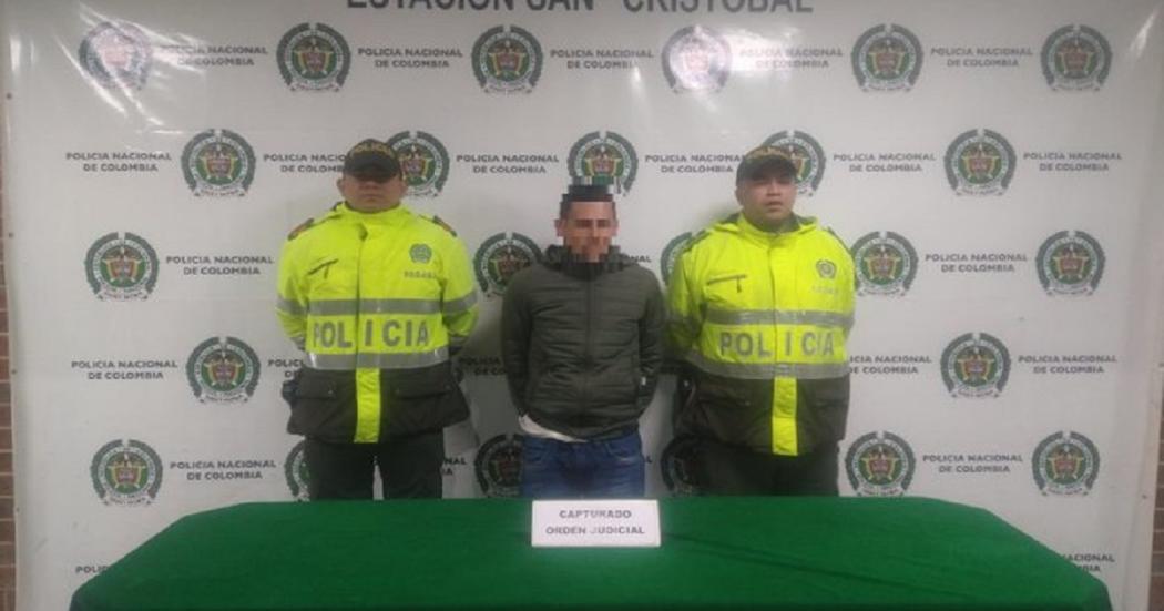 Policía capturó en San Cristóbal a un hombre por tentativa de hurto
