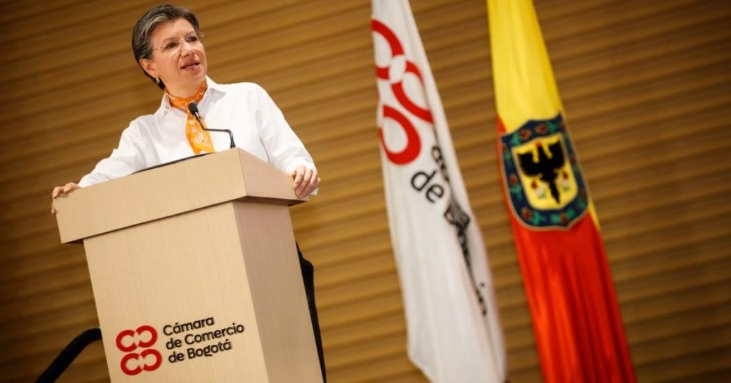 La alcaldesa, Claudia López, presentó el balance las principales apuestas 
