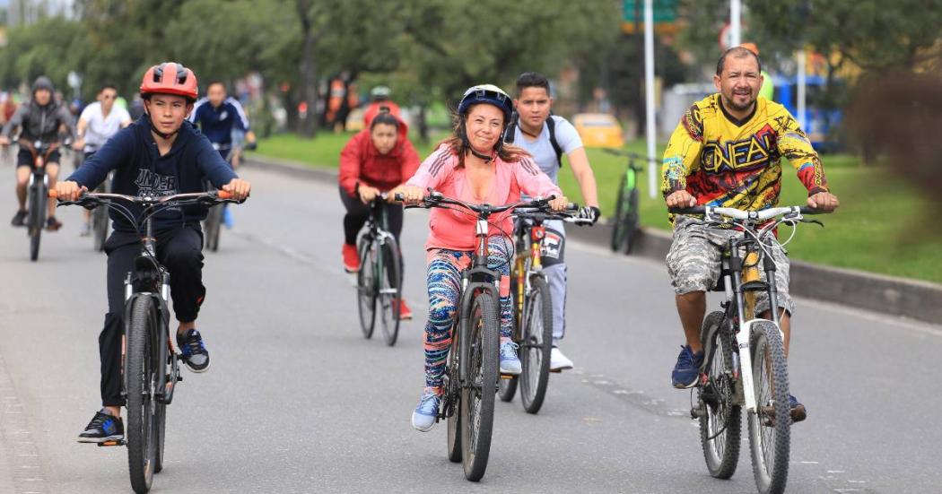 Actividades programadas para este domingo 28 de agosto en la ciclovía |  Bogota.gov.co