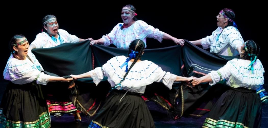 ¿Hasta cuando va el festival de danza Bogotá Ciudad de Folclor? 