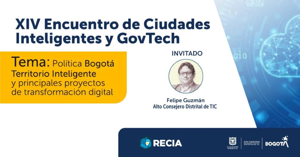 Bogotá presentó su proyecto de transformación digital en Argentina