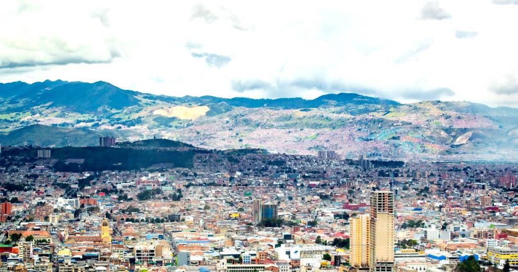 Estado del clima en Bogotá para este lunes 29 de agosto. Ideam-Idiger