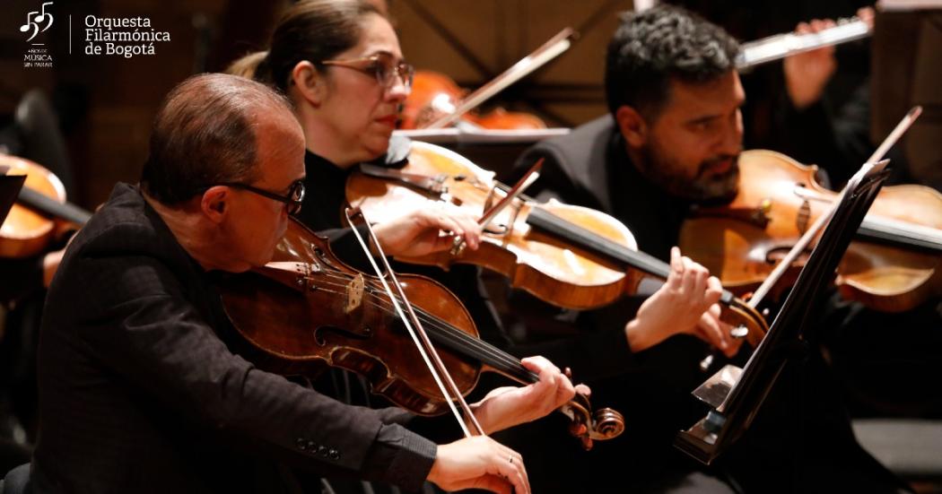 Filarmónica de Bogotá tiene una vacante disponible para un violinista