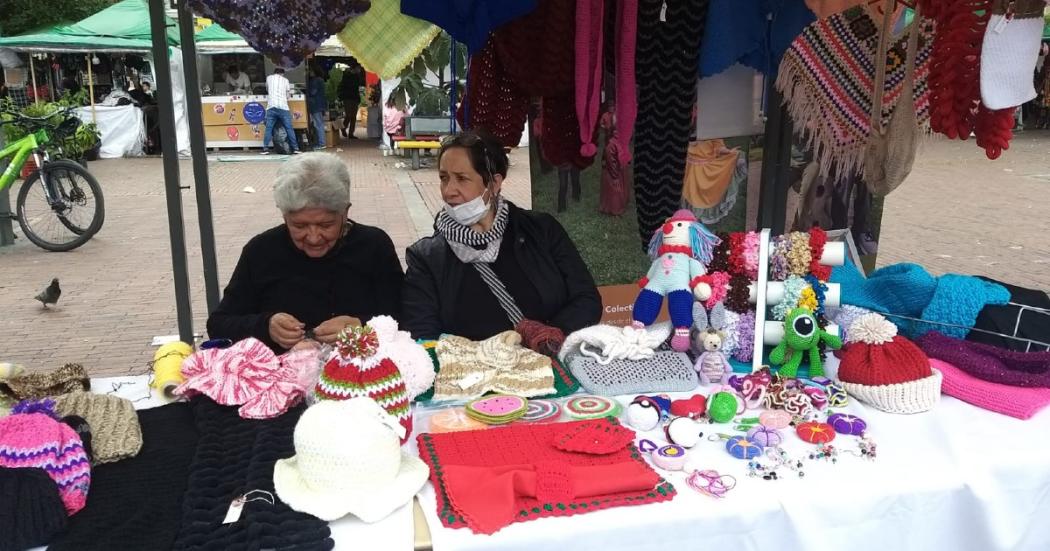 Feria de emprendimiento cerró mes de los adultos mayores en Bogotá