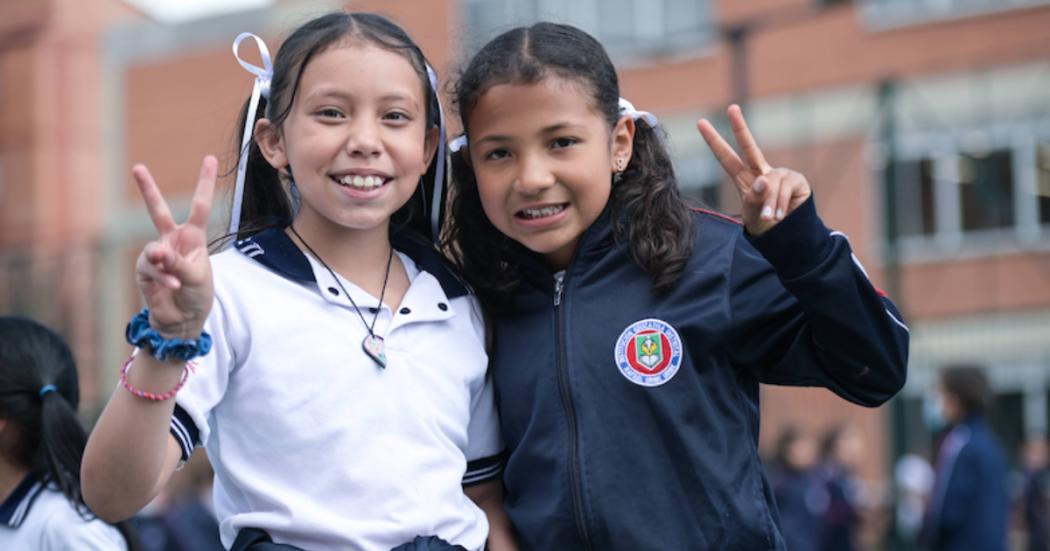Acciones que ha implementado Bogotá para reducir la deserción escolar