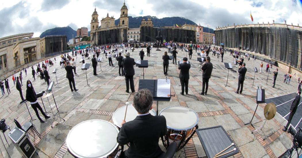 Filarmónica de Bogotá tocará en posesión del nuevo presidente este 7 de agosto