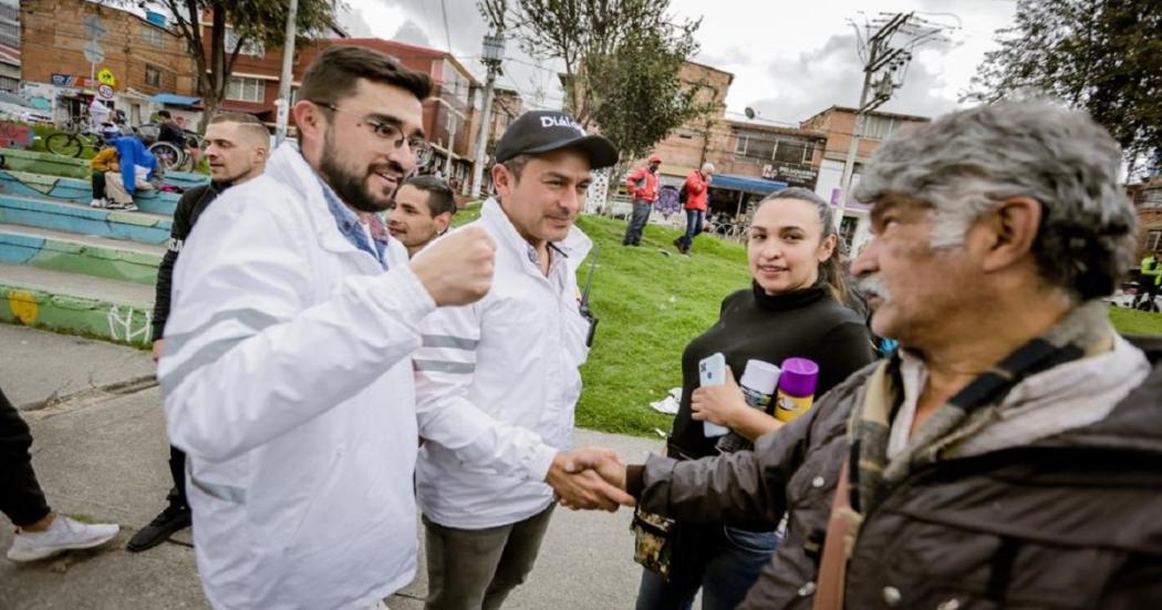 Con 120 Gestores de Diálogo Distrito acompañará cumpleaños de Bogotá