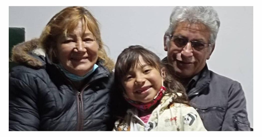 Marlovia Gutiérrez: beneficiaria de la Manzana del Cuidado en Usme