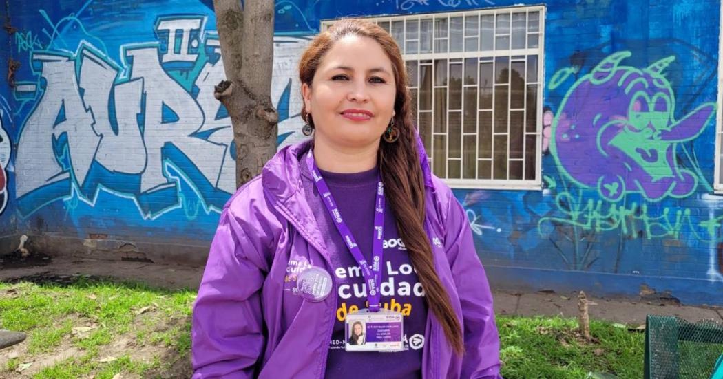 Historia de Betty Ruth, líder de la Red Local de Mujeres en Bogotá 