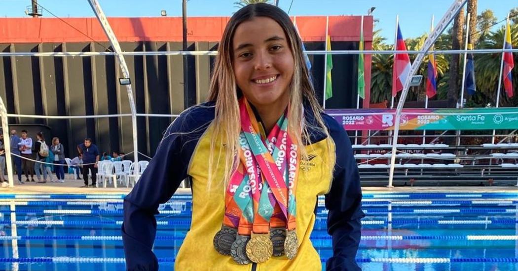 Historia de superación de la nadadora bogotana Jimena Leguizamón Leal