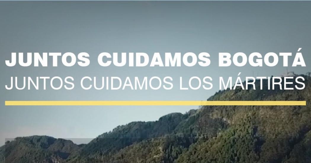 #JuntosCuidamosBogotá en Los Mártires: seguridad y embellecimiento