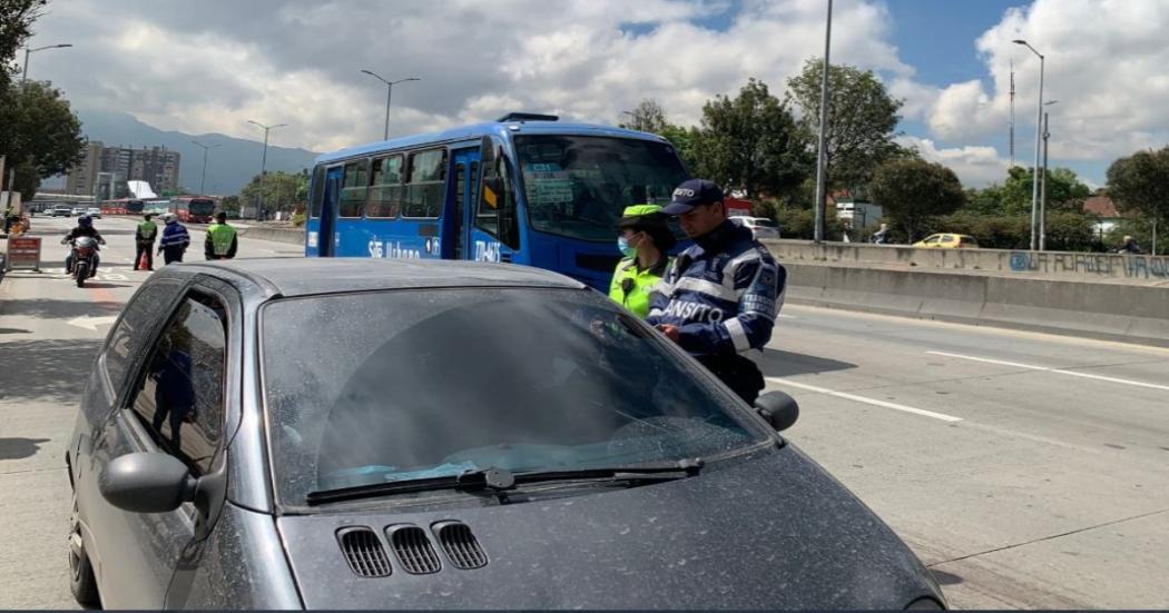 Cierres viales en Bogotá por posesión del presidente de Colombia