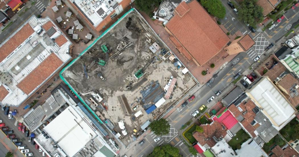 Obra de renovación de espacio público por APP con costo $0 para Bogotá